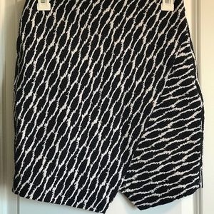 Cute geometrical skirt